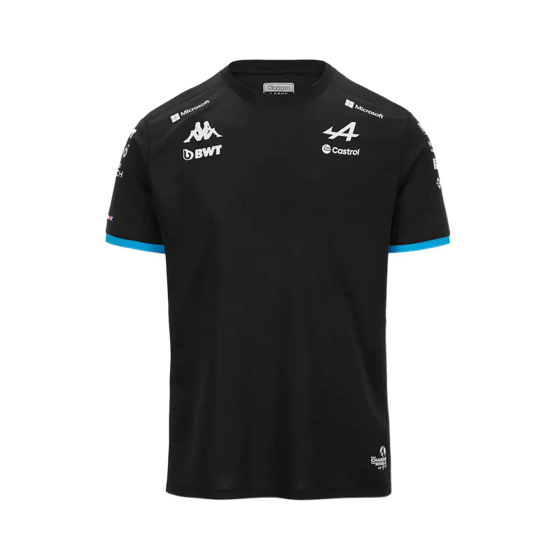 Shirts from almost every 2024 F1 team