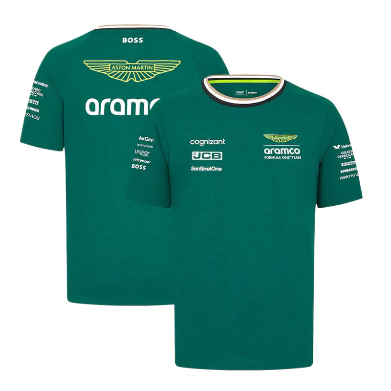 Shirts from almost every 2024 F1 team