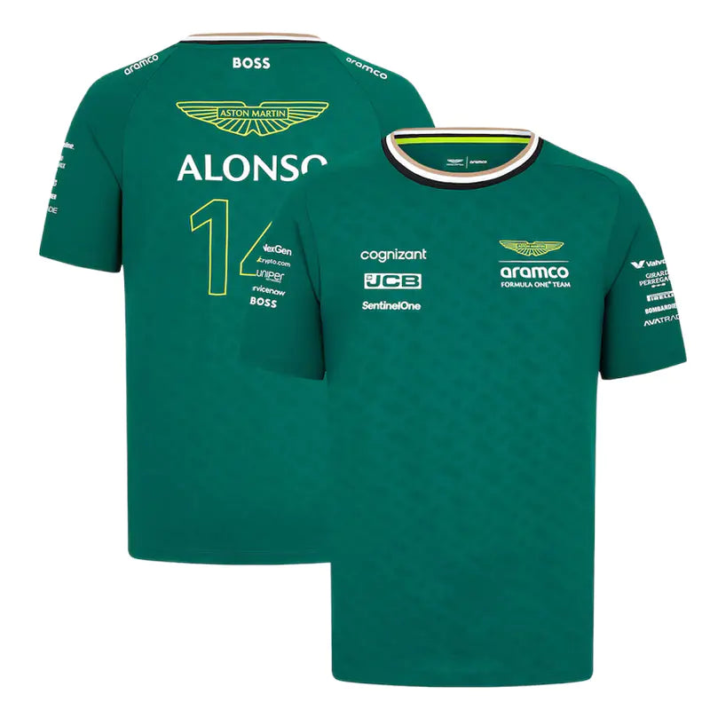 Shirts from almost every 2024 F1 team