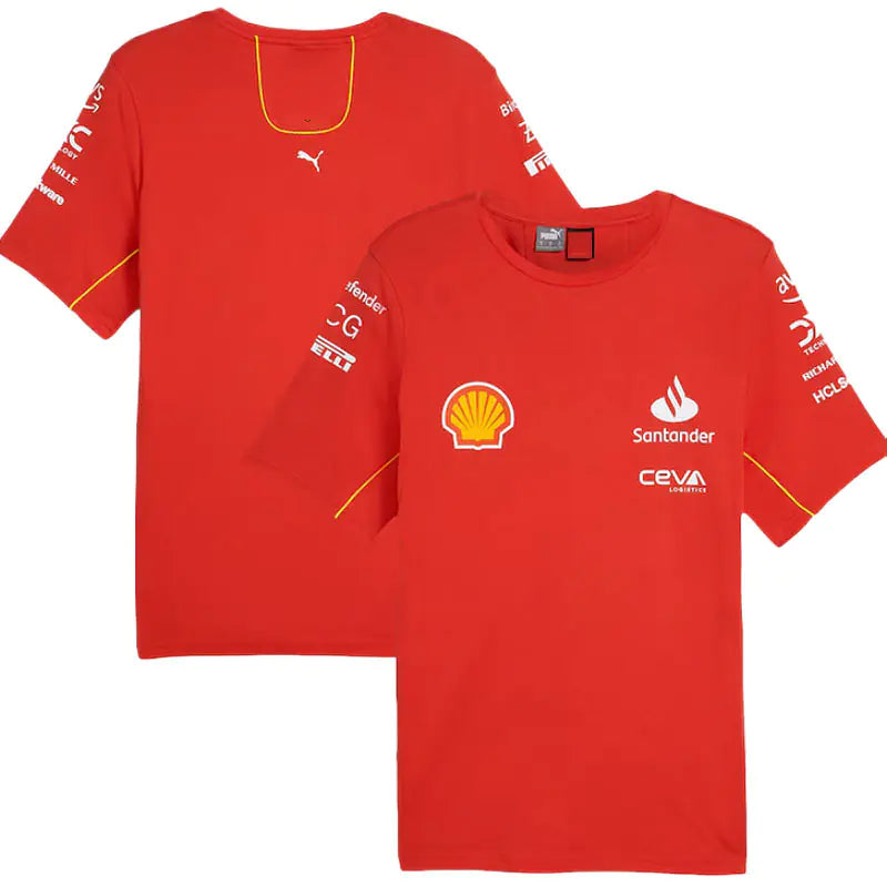 Shirts from almost every 2024 F1 team
