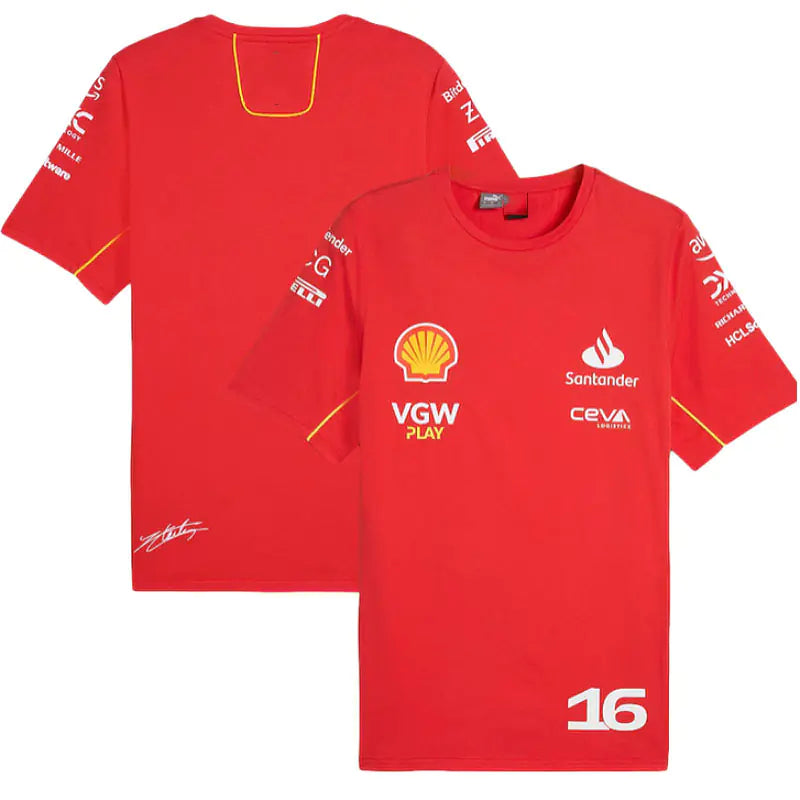 Shirts from almost every 2024 F1 team