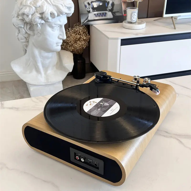Retro Bluetooth Turntable