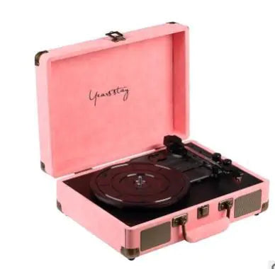 Compact Smart Vinyl Player with Bluetooth