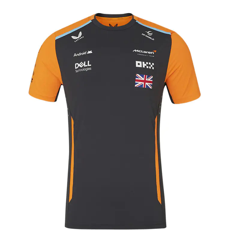 Shirts from almost every 2024 F1 team