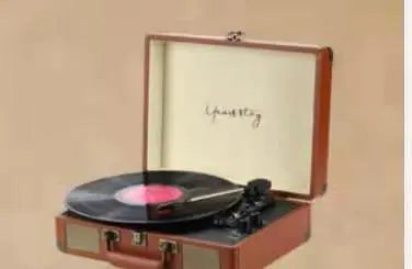 Compact Smart Vinyl Player with Bluetooth