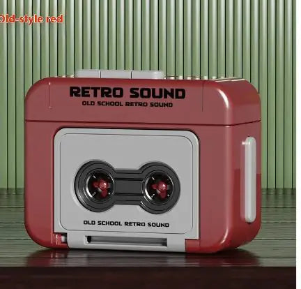 Retro Cassette Keychain Recorder