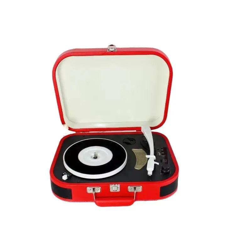 Vintage Bluetooth Record Player Combo