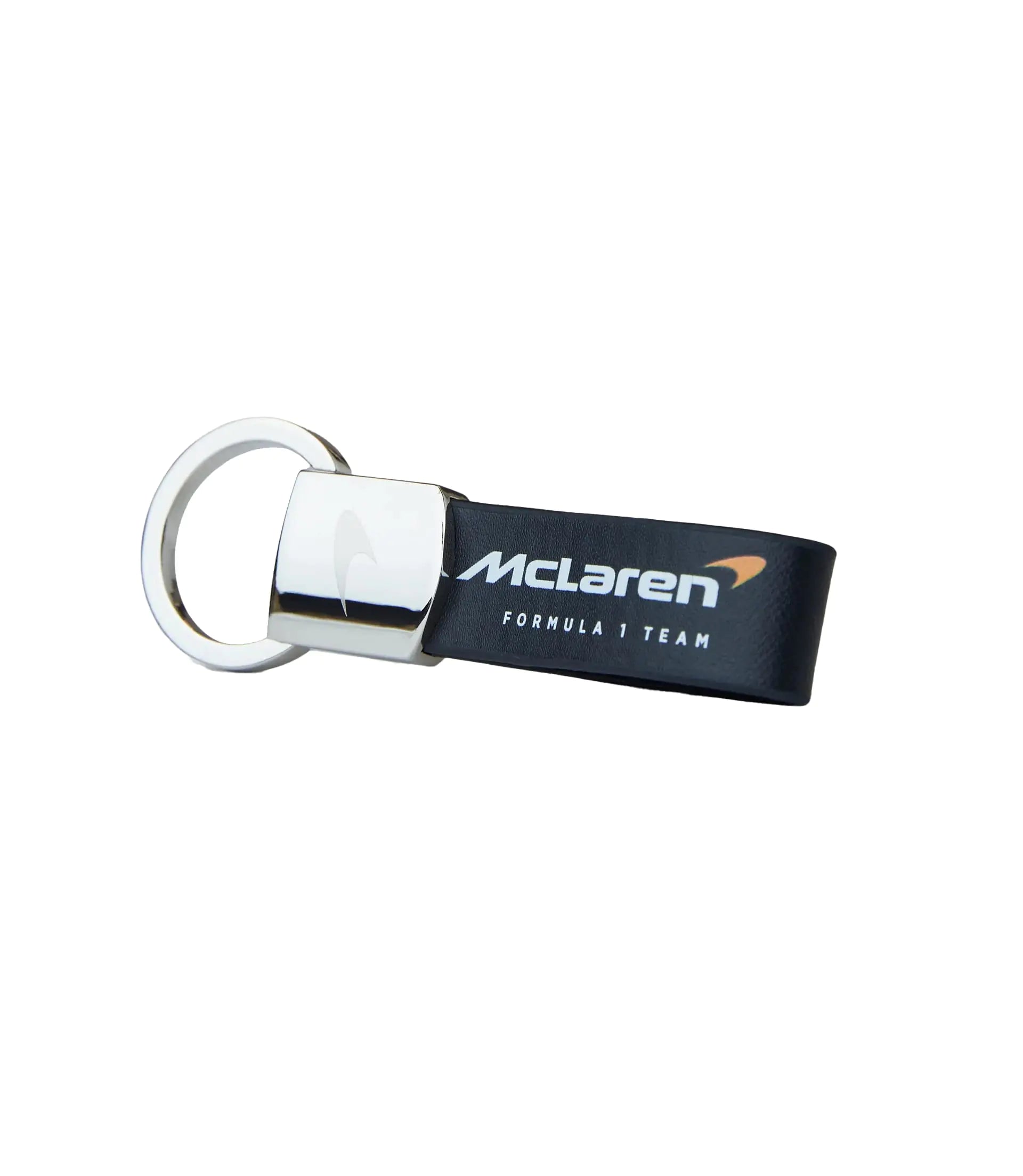 McLaren F1 Team Leather Keychain