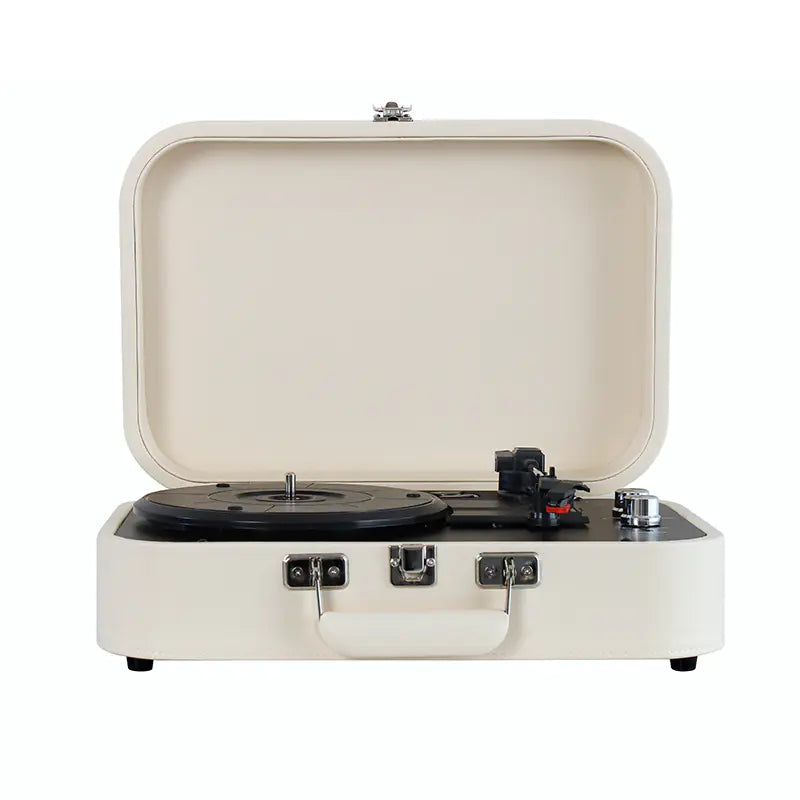 Retro Bluetooth Turntable & Speaker