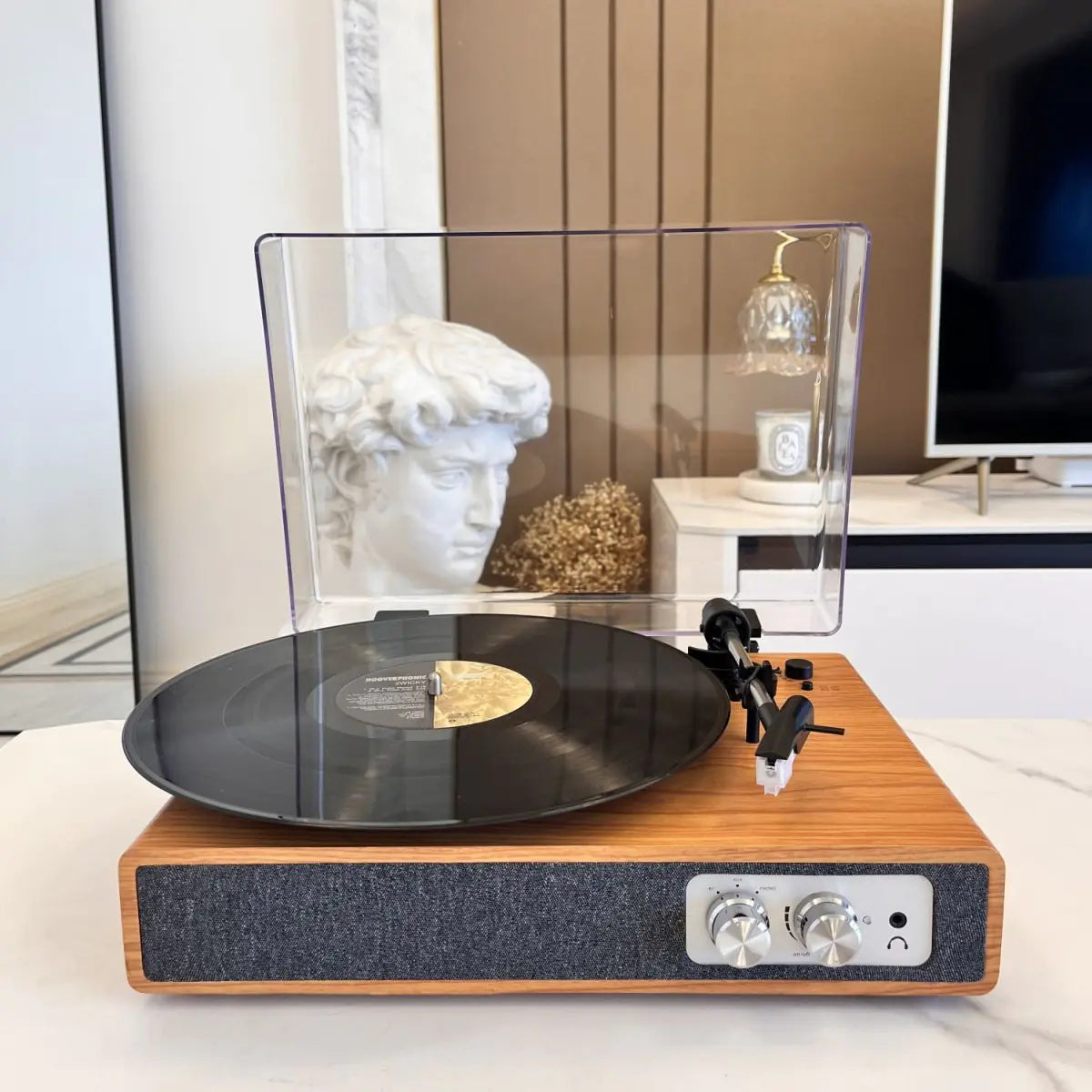 Retro Bluetooth Vinyl Speaker