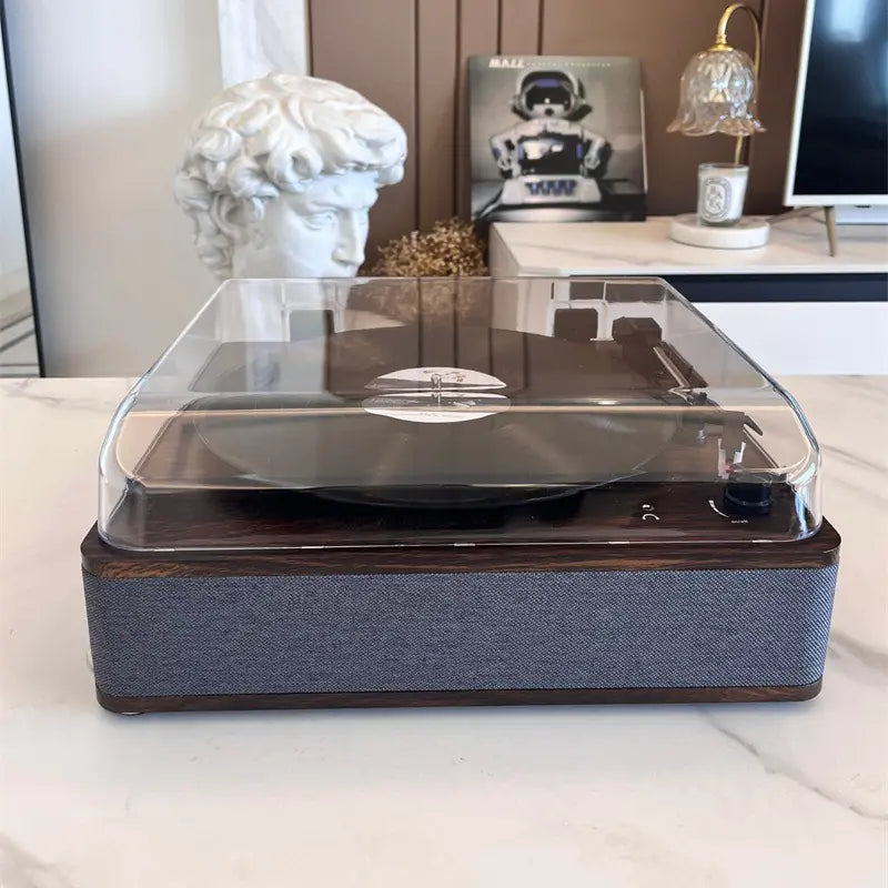 Vintage Vinyl Bluetooth Console