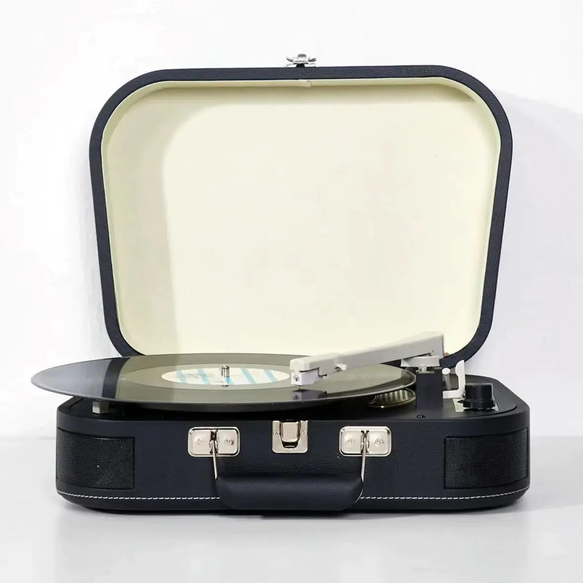 Vintage Bluetooth Record Player Combo
