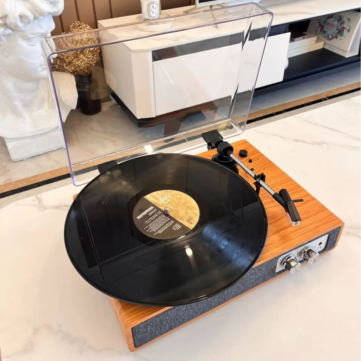 Retro Bluetooth Vinyl Speaker