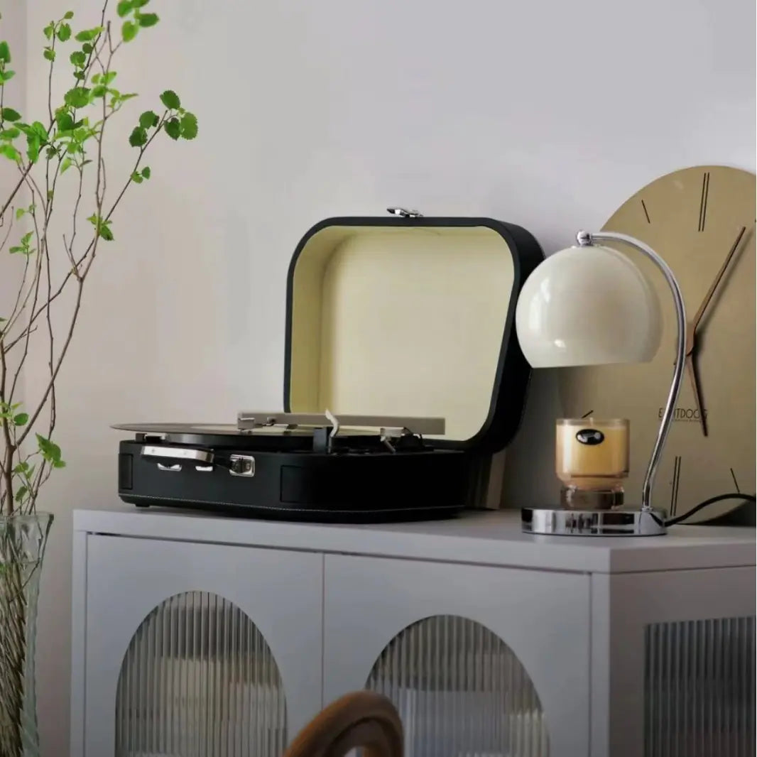 Vintage Bluetooth Record Player Combo