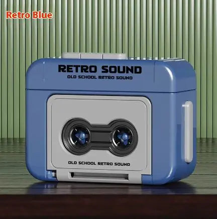 Retro Cassette Keychain Recorder