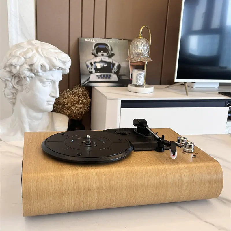 Retro Bluetooth Turntable