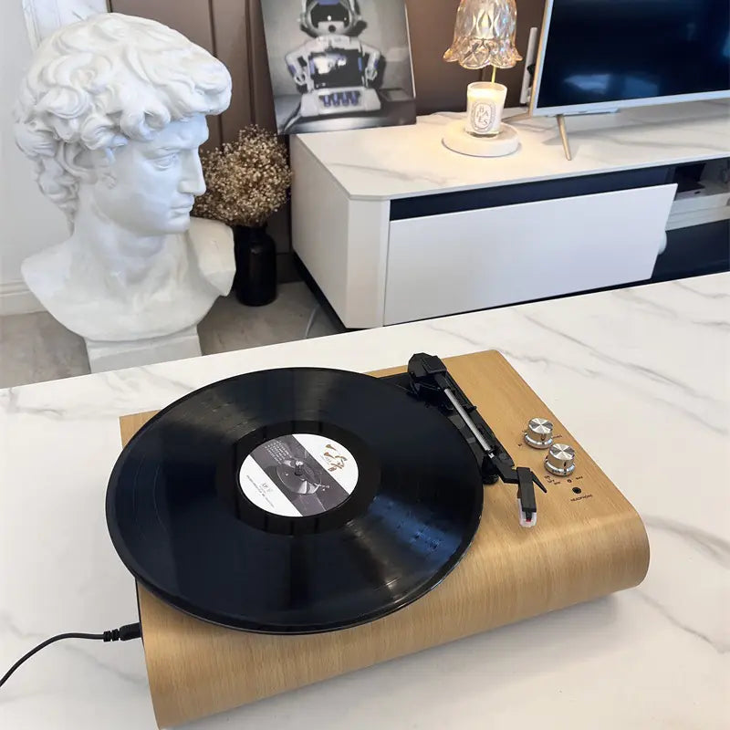 Retro Bluetooth Turntable