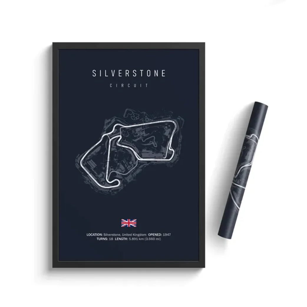 F1 Speedster Art Canvas
