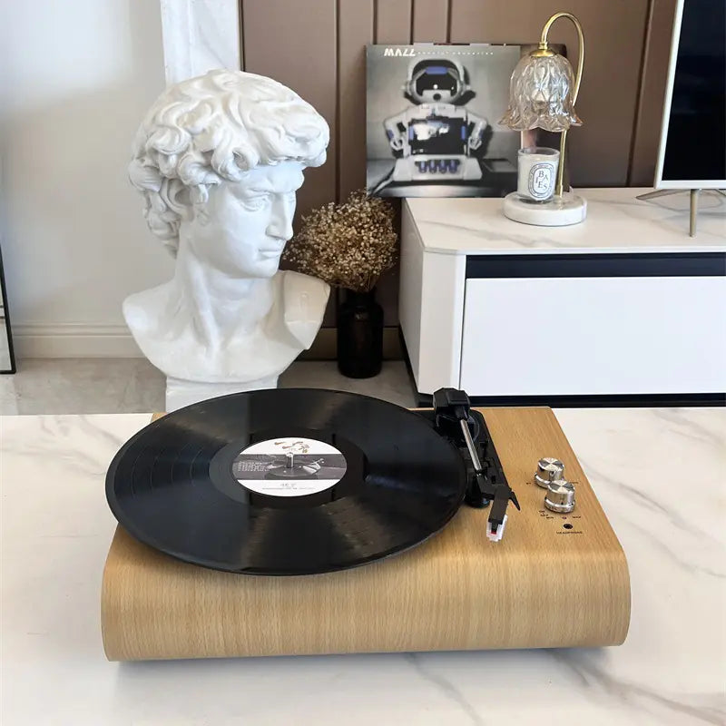 Retro Bluetooth Turntable